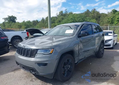 2021 Jeep Grand Cherokee Freedom 4X4 from USA, damaged, VIN 1C4RJFAG3MC858005